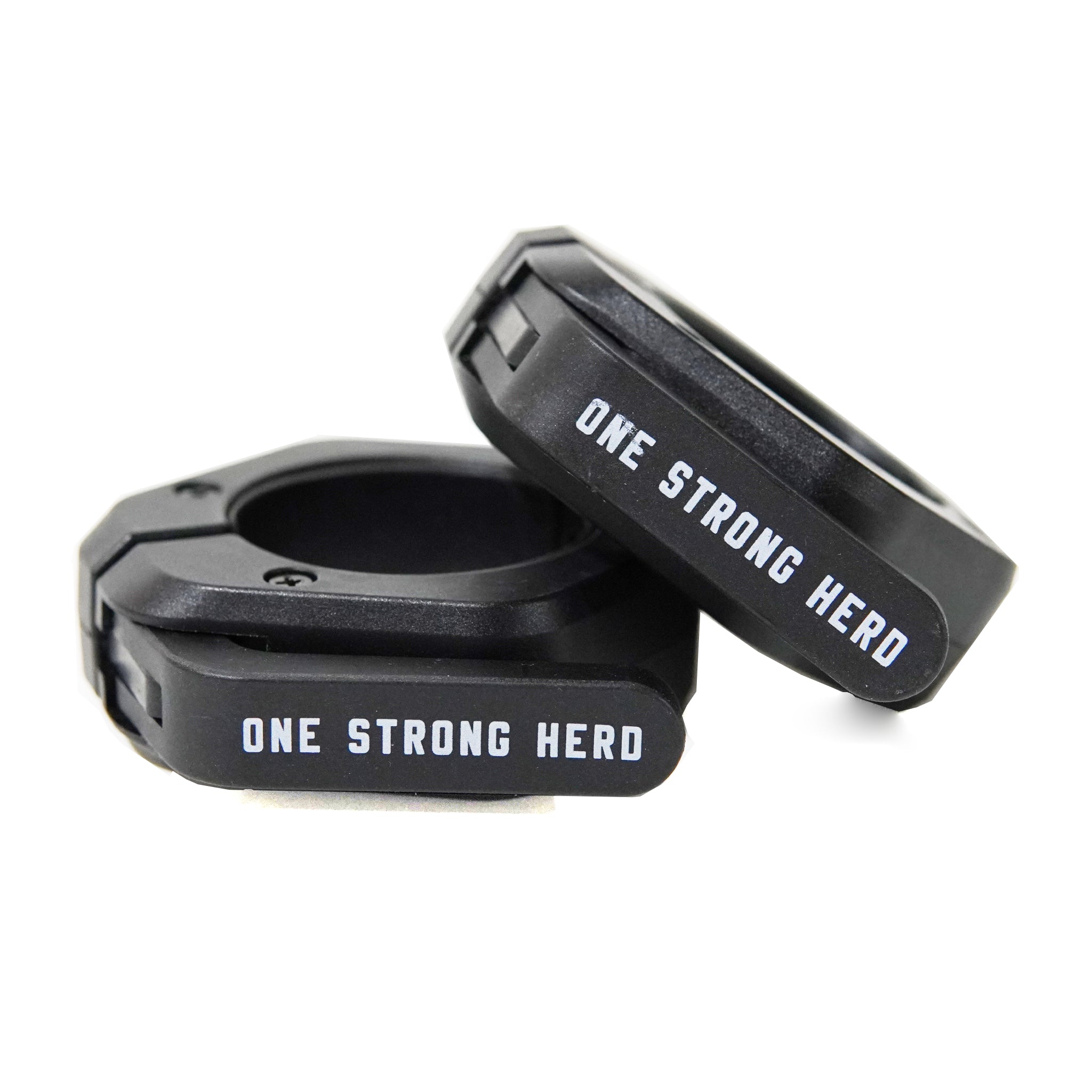 Magnetic Barbell Collar (Pair) - Black
