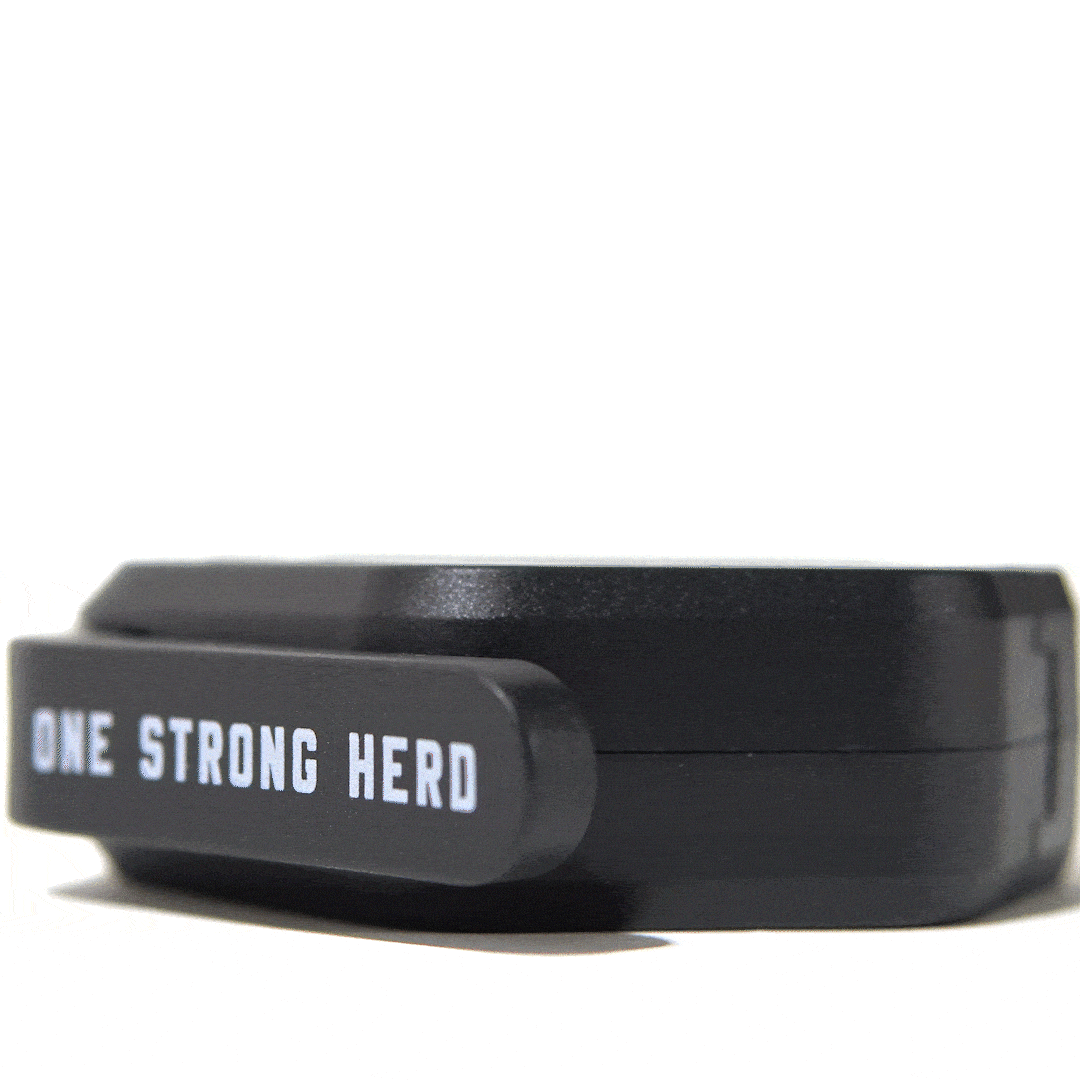 Magnetic Barbell Collar (Pair) - Black