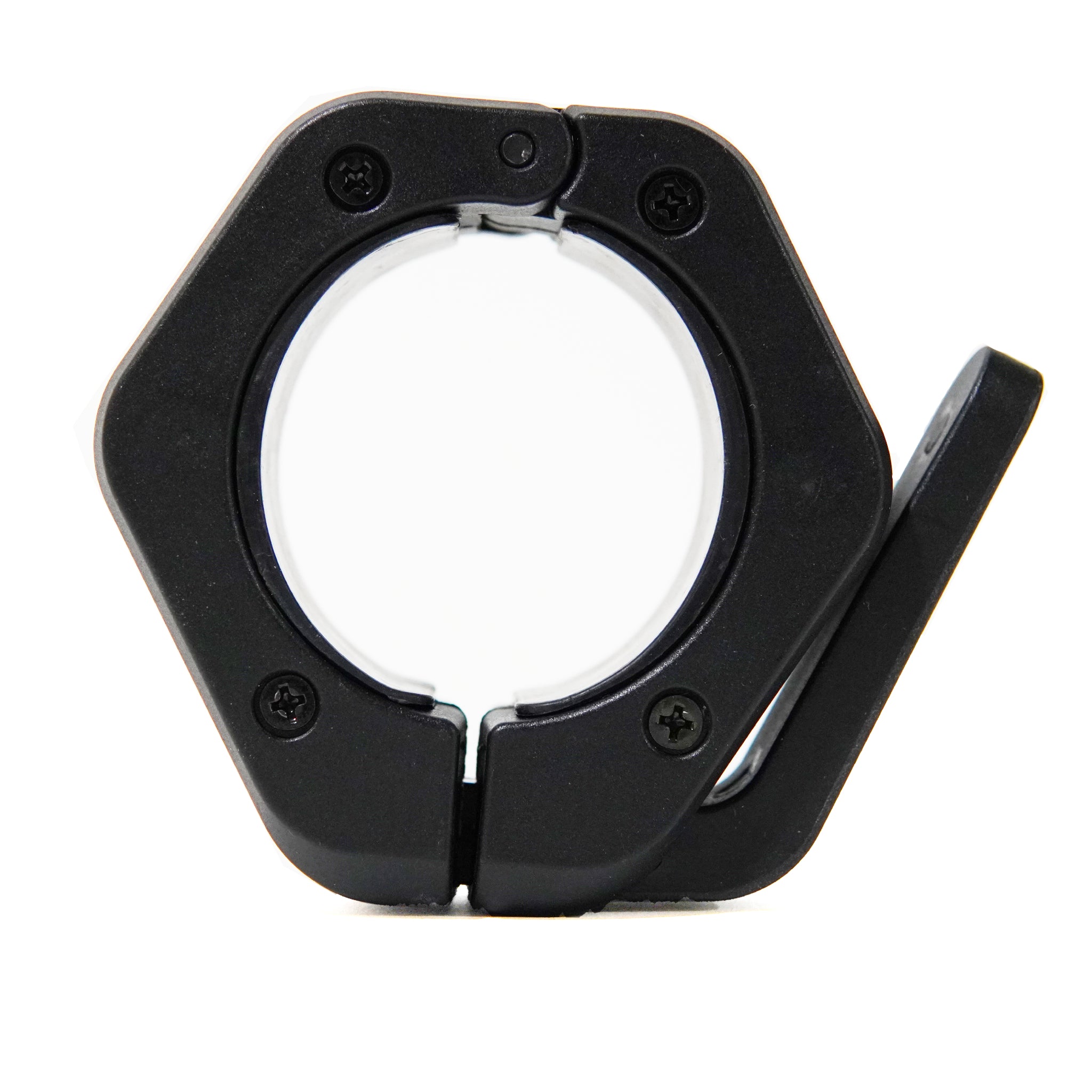 Magnetic Barbell Collar (Pair) - Black