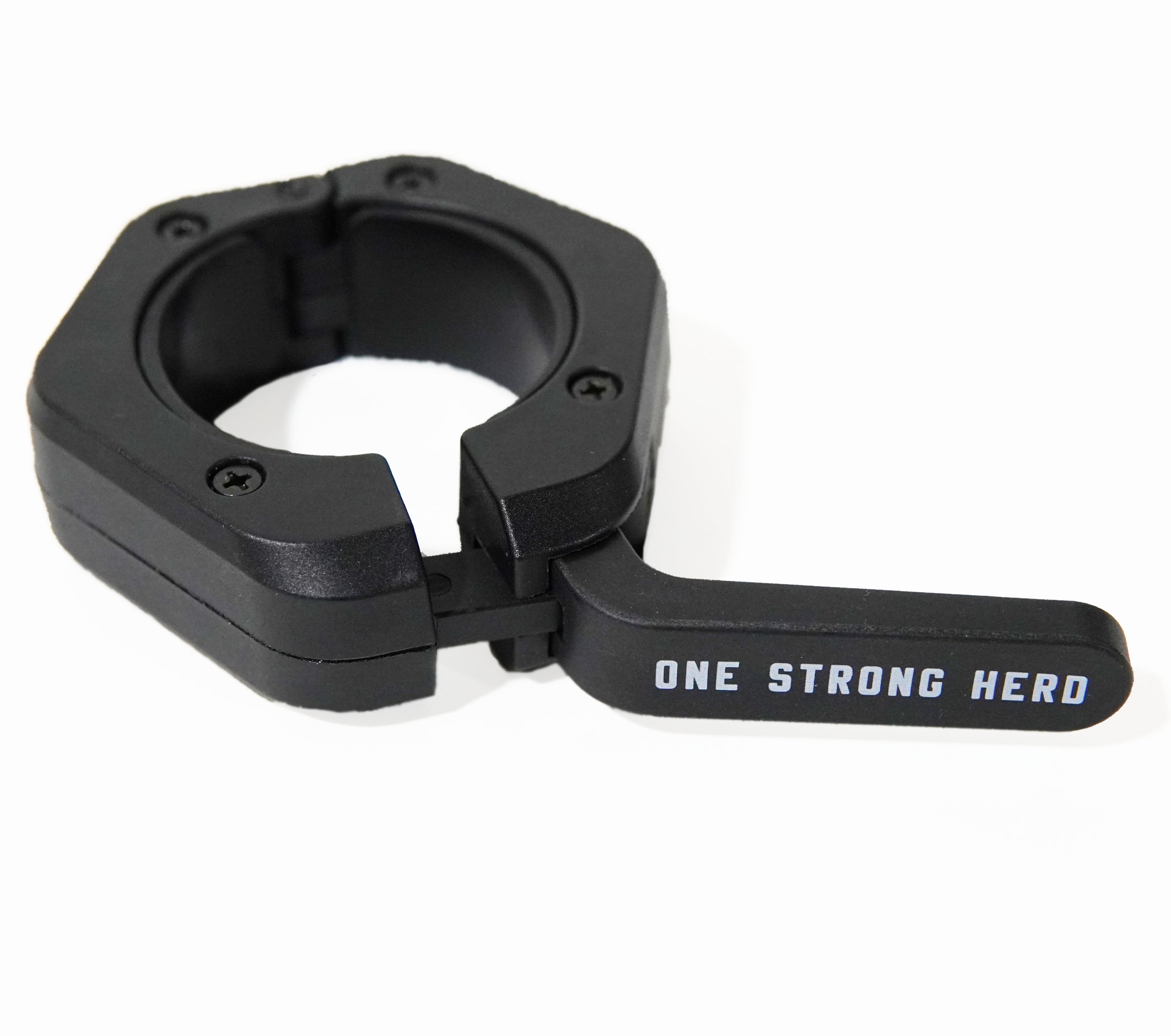 Magnetic Barbell Collar (Pair) - Black